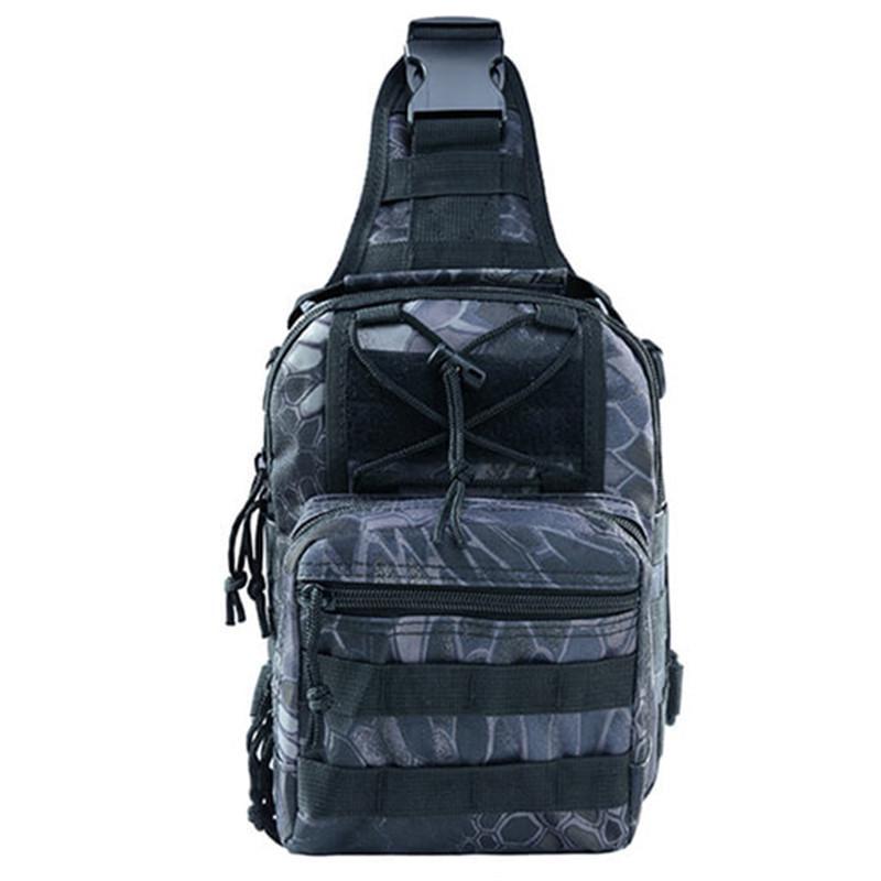 Сумка через плечо Smartex 3P Tactical 10 ST-050 pythons grain Black (1734159618)