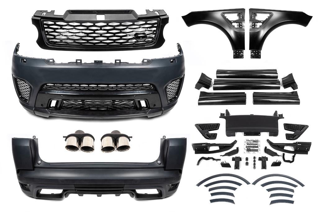 Комплект обвесов для 2014-2018 GBT для Range Rover Sport 2014-2022 гг. abs-пластик