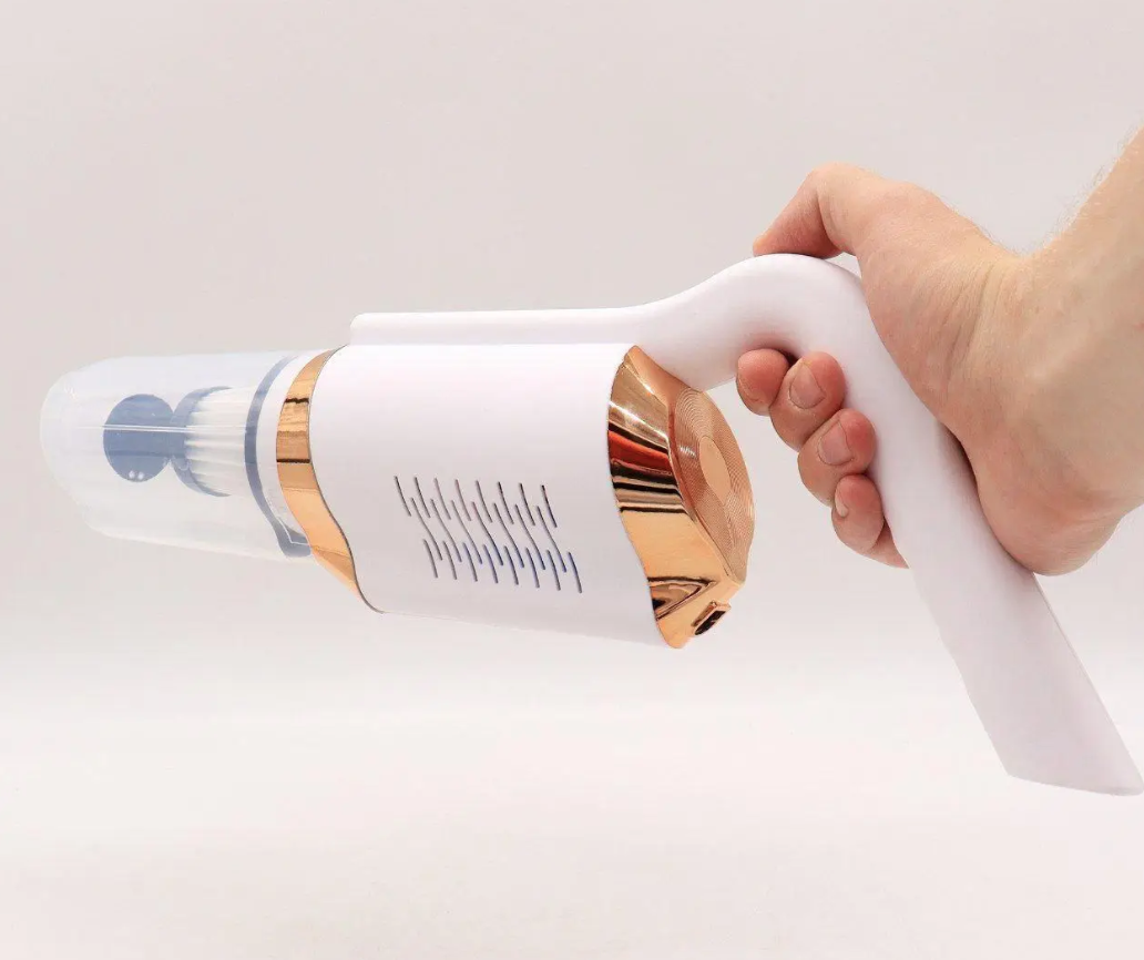 Пылесос аккумуляторный портативный HY 118 ручной беспроводной 120 Вт 2200 мАч 4в1 Черный (234566729)