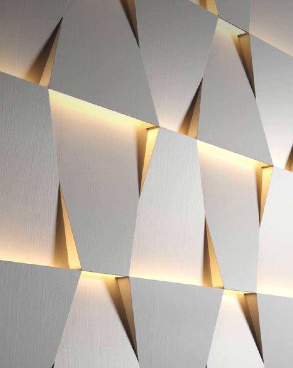 3D-панель под LED DecoWalls гипсовая Colorado (DW0058) - фото 2