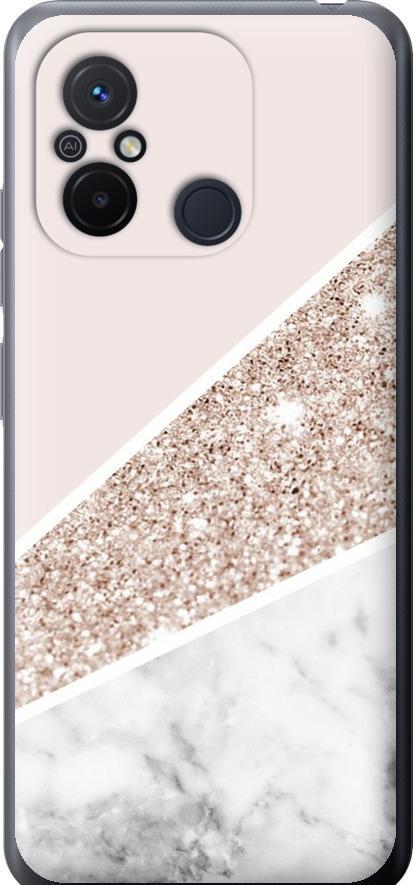 Чехол на Xiaomi Redmi 12C Пастельный мрамор (4342u-2962-42517)