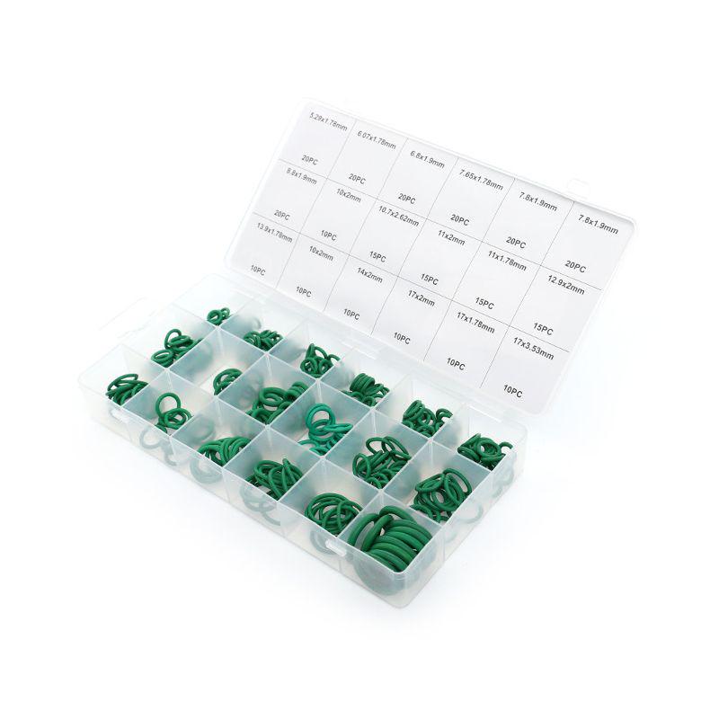 Комплект ущільнювальних кілець Kraft&Dele для автокондиціонерів 270 шт. (KD10506) - фото 4