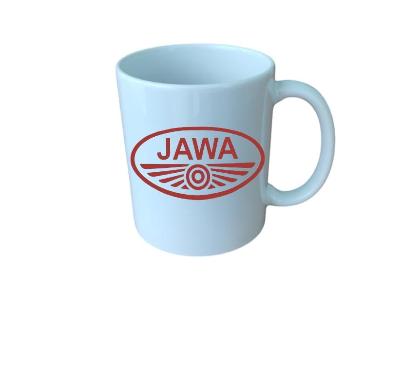 Чашка кружка кружка JAWA логотип 330 мл (3000)