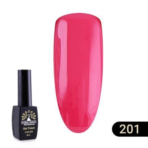 Гель-лак Global Fashion Black elite 201