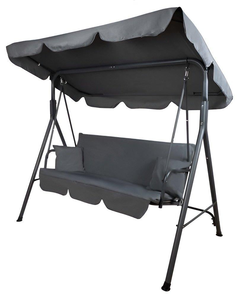 Садовая качель трехместная Fregat RELAX с подушками 2 шт. (28433759) Садовая качель трехместная Fregat RELAX с подушками 2 шт. (28433759)