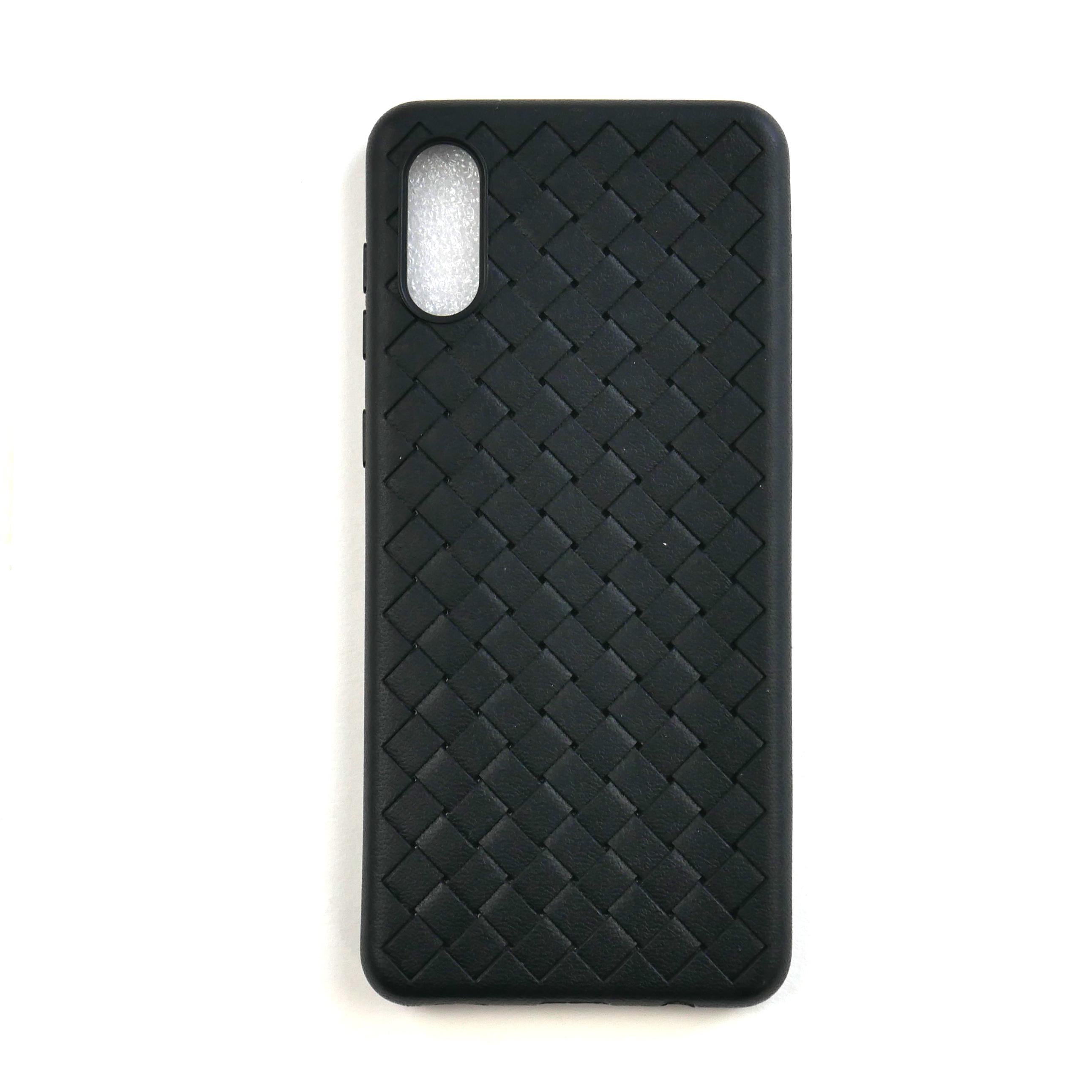 Чехол Weaving Case Samsung A02/M02 (A022/M022) Black