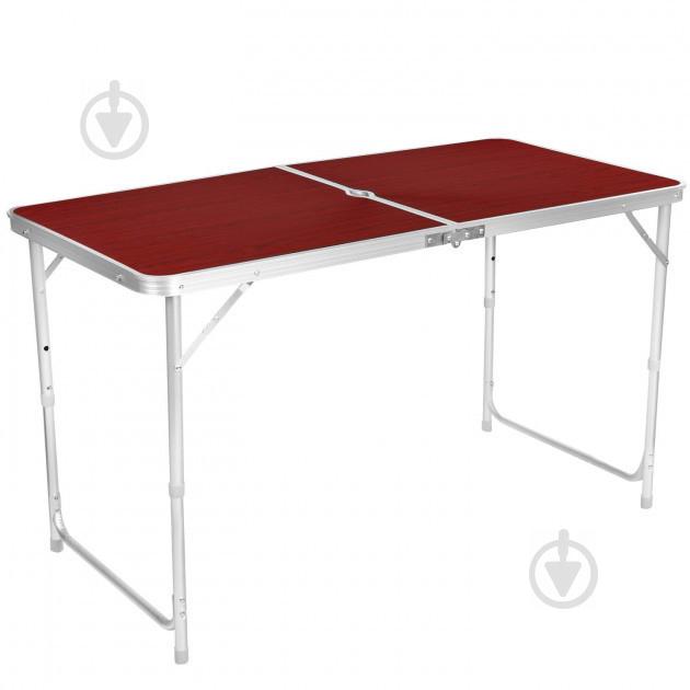 Стол туристический для пикника Folding Table Коричневый (258478) - фото 2