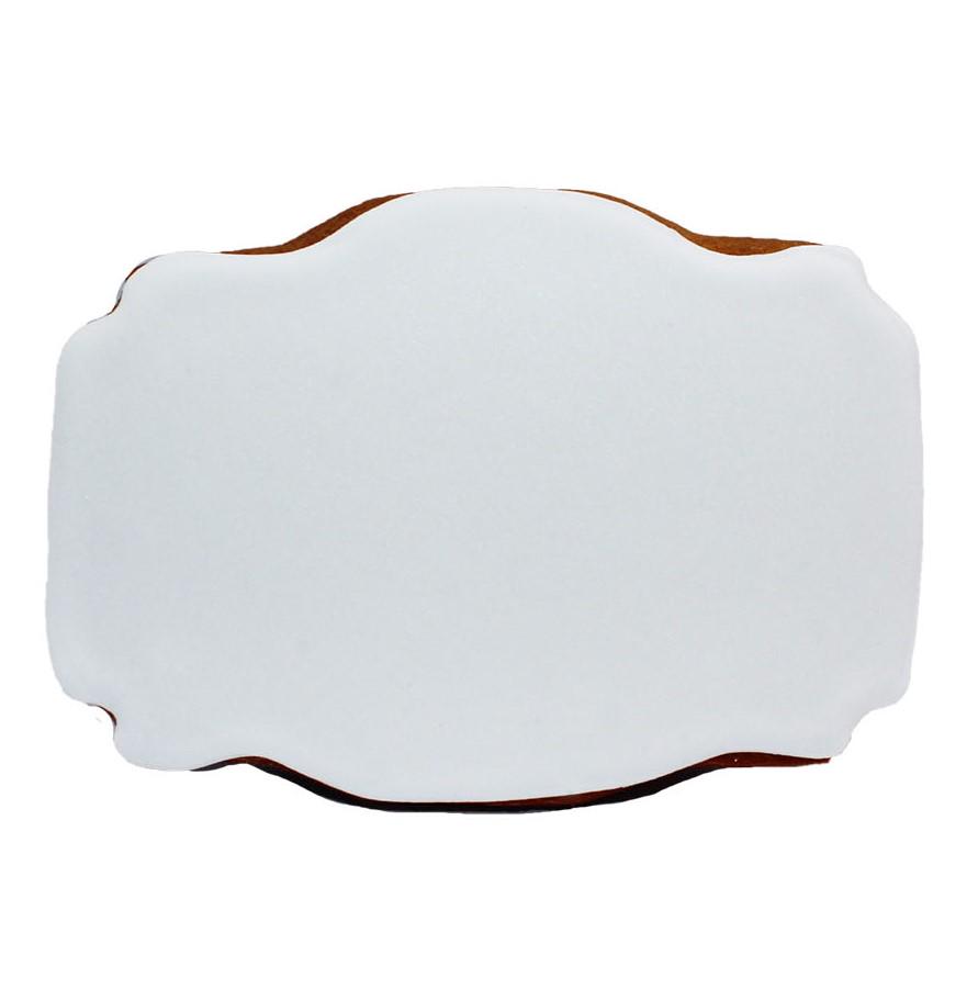 Пряник с индивидуальной печатью Прямоугольник-открытка 7х10 см 63 г