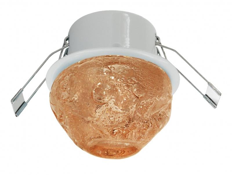 Светильник точечный декоративный Brille HDL-G57/3-1 Pink