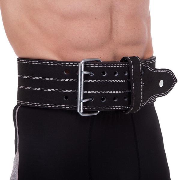 Пояс атлетичний SB-165150 шкіряний XL Чорний (34363016) - фото 7