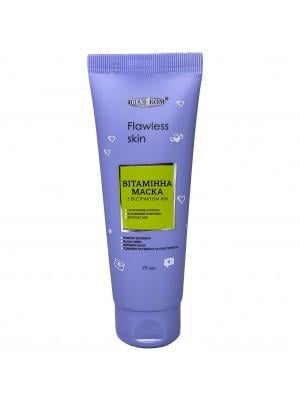 Маска витаминная для лица с экстрактом киви Владиком Flawless Skin 75 мл