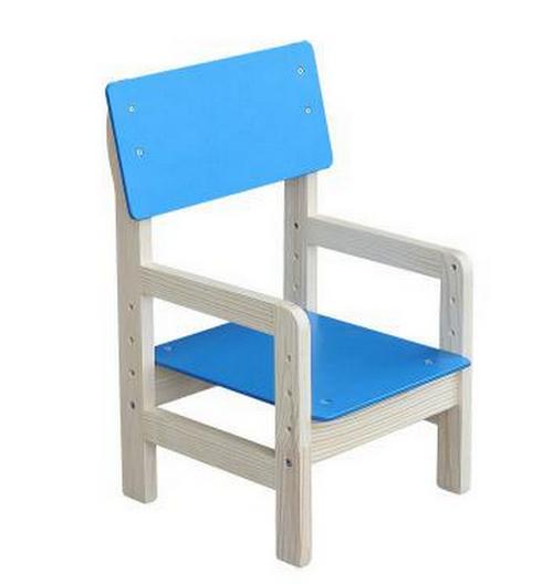 Стул детский деревянный регулируемый (dets_mebel1)