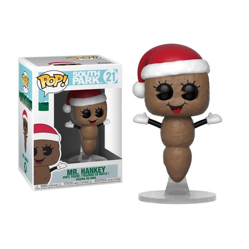 Дитяча ігрова фігурка Funko Pop South Park Mr Hankey 10 см (Animation SP MH 21)