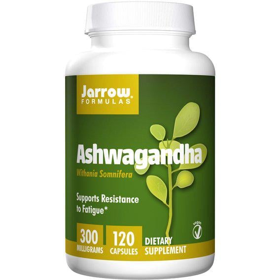 Ашваганда Jarrow Formulas Ashwagandha 300 мг 120 Veg Caps