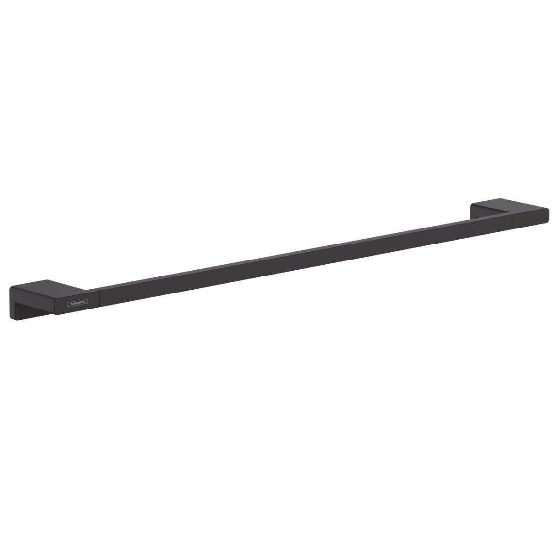 Тримач для рушників Hansgrohe AddStoris 62,6/64,8 см Чорний матовий (41747670) - фото 1 Тримач для рушників Hansgrohe AddStoris 62,6/64,8 см Чорний матовий (41747670) - фото 1