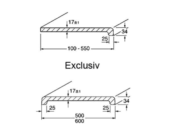Подоконник Werzalit Exclusiv 200 мм Светло-серый (018) - фото 5 Подоконник Werzalit Exclusiv 200 мм Светло-серый (018) - фото 5