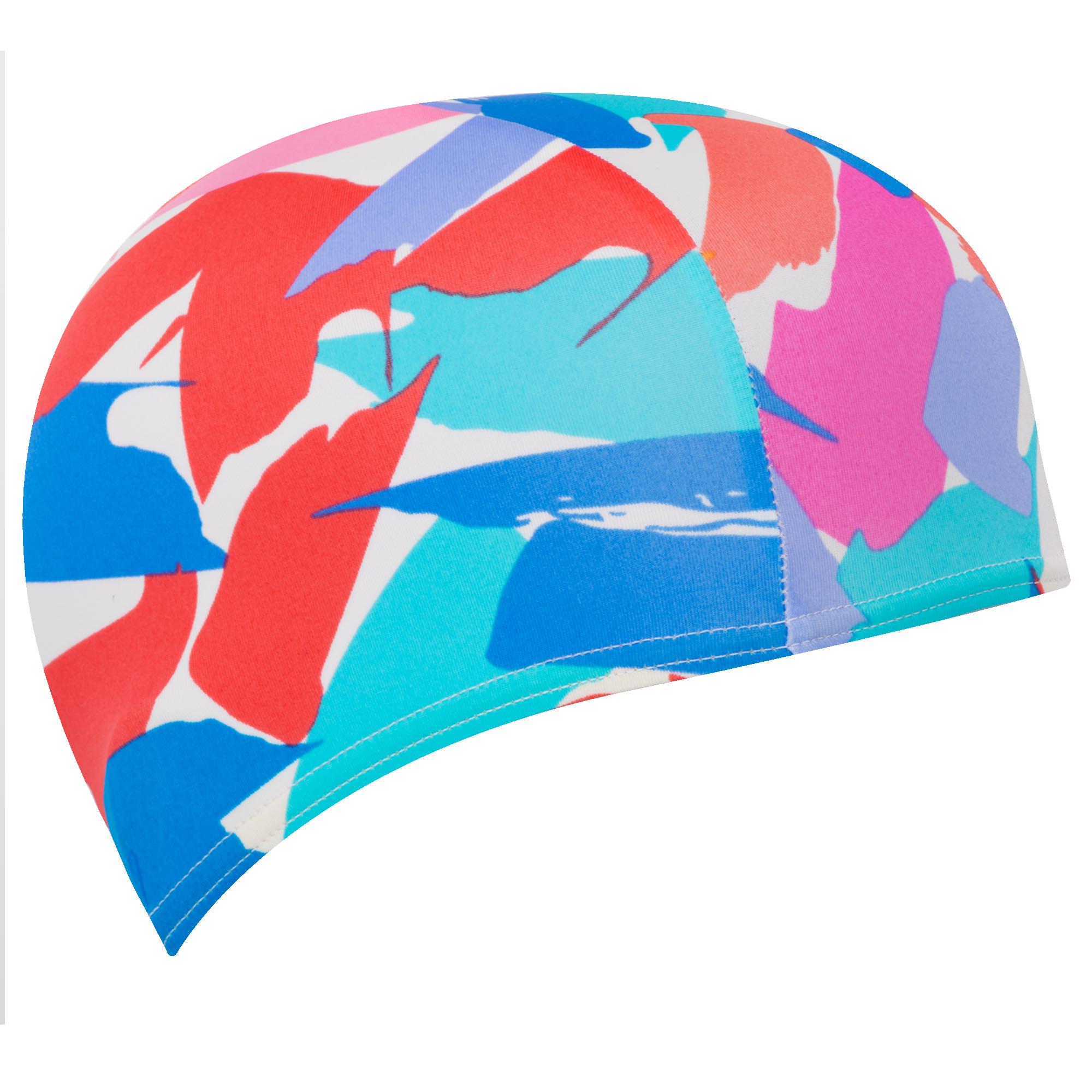 Шапочка для плавания для взрослых YINGFA C0076 текстильная Розово-синий (C0076_Розовый-синий) - фото 2 Шапочка для плавания для взрослых YINGFA C0076 текстильная Розово-синий (C0076_Розовый-синий) - фото 2