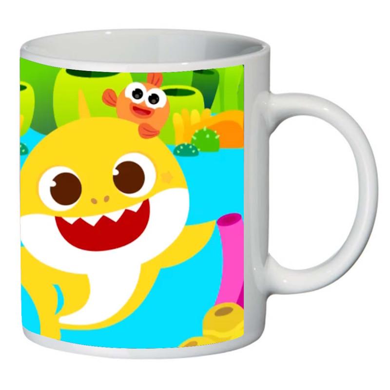 Чашка з принтом Baby Shark 001-1 (2350793749)