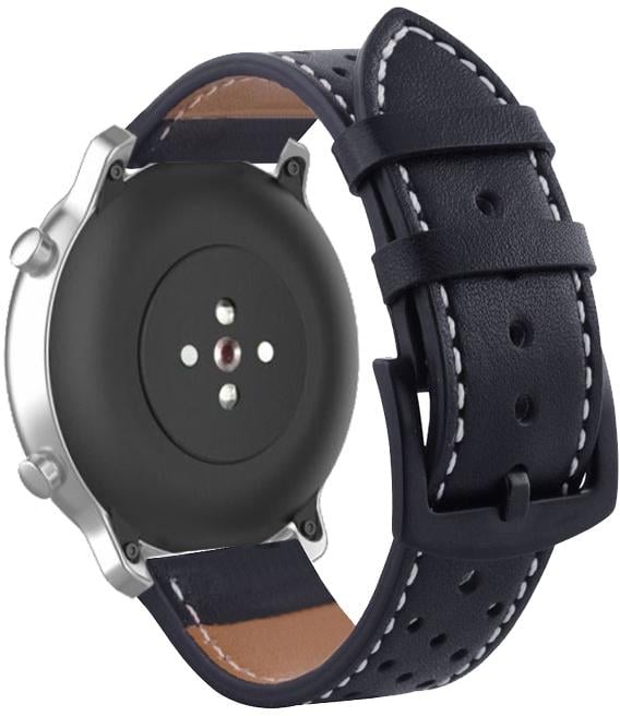 Ремешок кожаный Classico для Amazfit GTR 42 мм Black (16958)