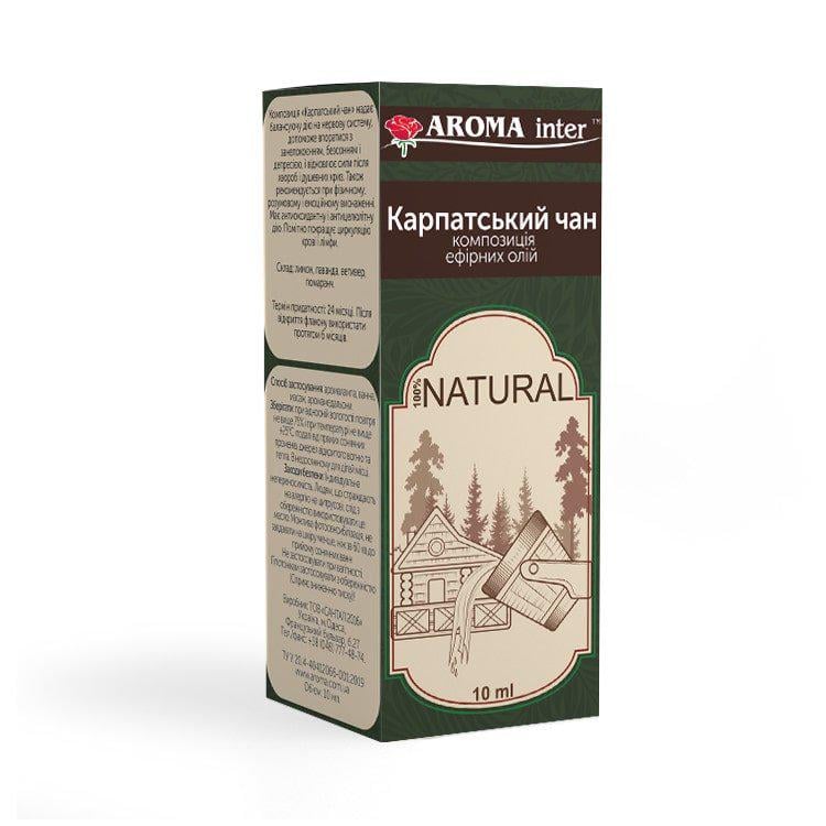 Аромаолія композиція ефірних Карпатський чан 10 мл (4085)