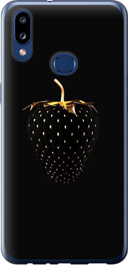Чехол на Samsung Galaxy A10s A107F Черная клубника (3585u-1776-42517)