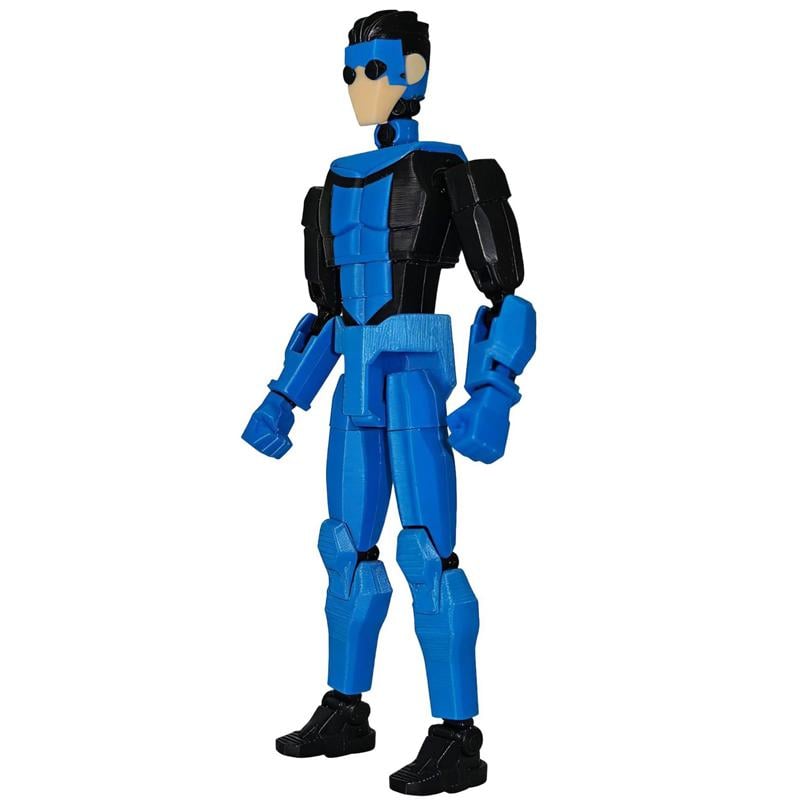 Детская игровая 3D-модель сборная Invincible Марк Грейсон в синем костюме (арт EPC15953M) Детская игровая 3D-модель сборная Invincible Марк Грейсон в синем костюме (арт EPC15953M)