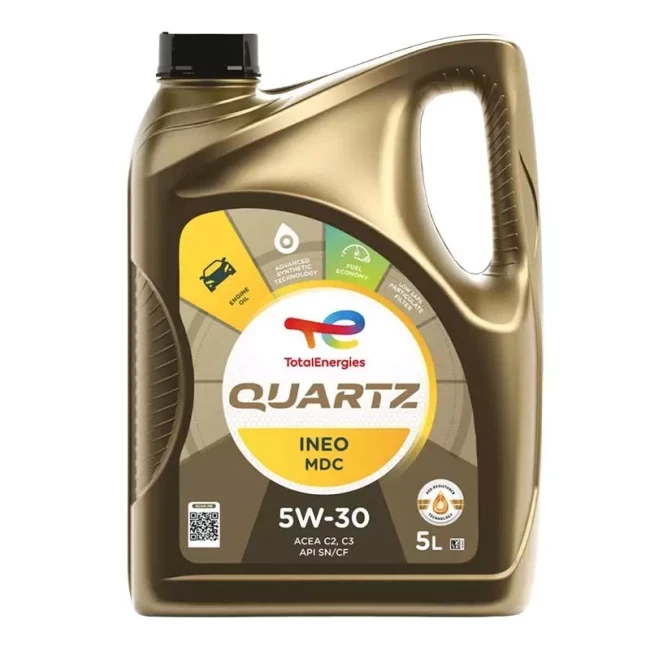 Моторная смазка Total Quartz INEO MDC 5W-30 5 л (199608)