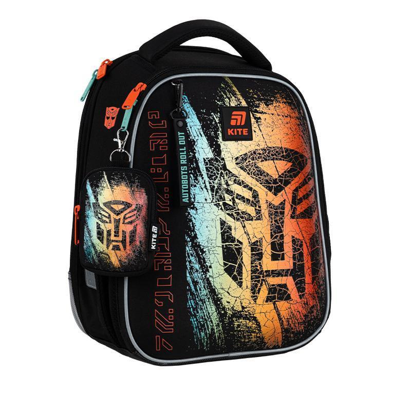 Рюкзак школьный каркасный KITE Education Transformers 36,5x27x15,5 см 14 л (TF25-555S)