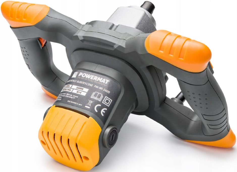 Міксер будівельний Powermat 2600 Вт/змішувач 120 мм - фото 4