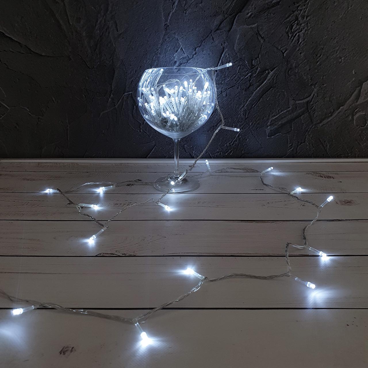 Гирлянда-нить диодная Классическая USB 50LED на батарейках 5 м Белый (7G-F-7796) - фото 7 Гирлянда-нить диодная Классическая USB 50LED на батарейках 5 м Белый (7G-F-7796) - фото 7