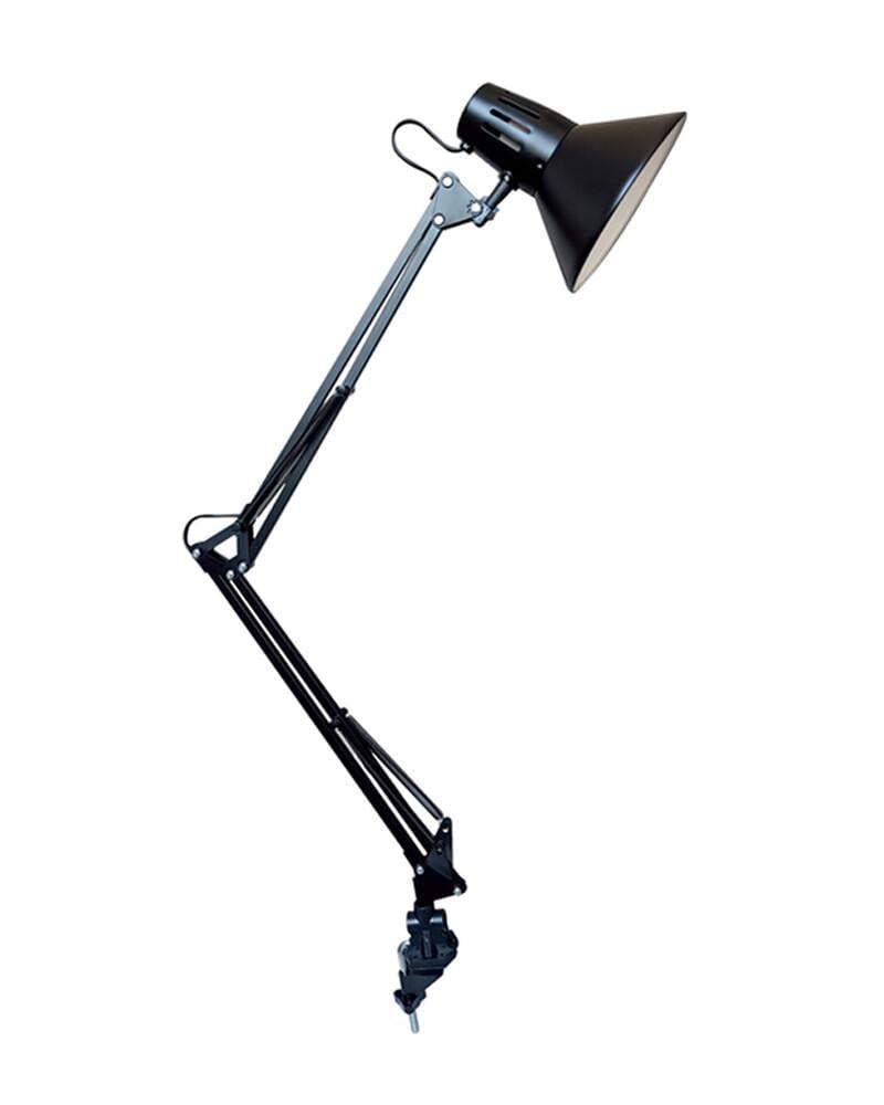 Настільна лампа Ledvance 4099854363924 Panan Classic Hook E27 1x40W IP20 Чорний (36554755)