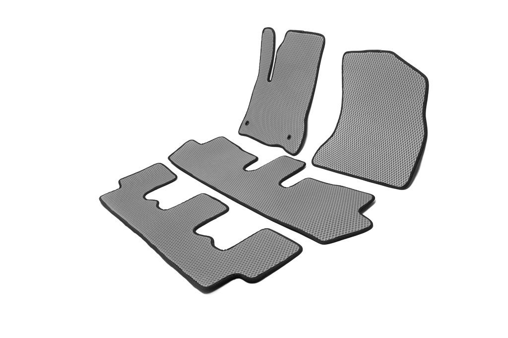 Коврики автомобильные Digital Designs для Citroen C-4 Picasso 2006-2013 г EVA Серый (117950)