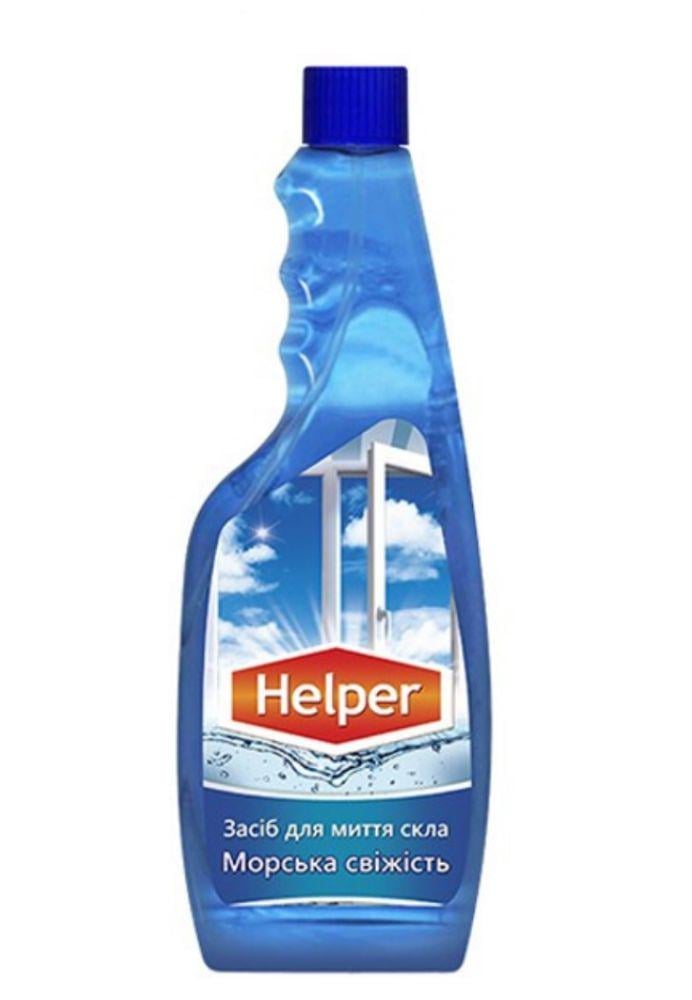 Засіб для миття скла Helper запаска 500 мл (40059)
