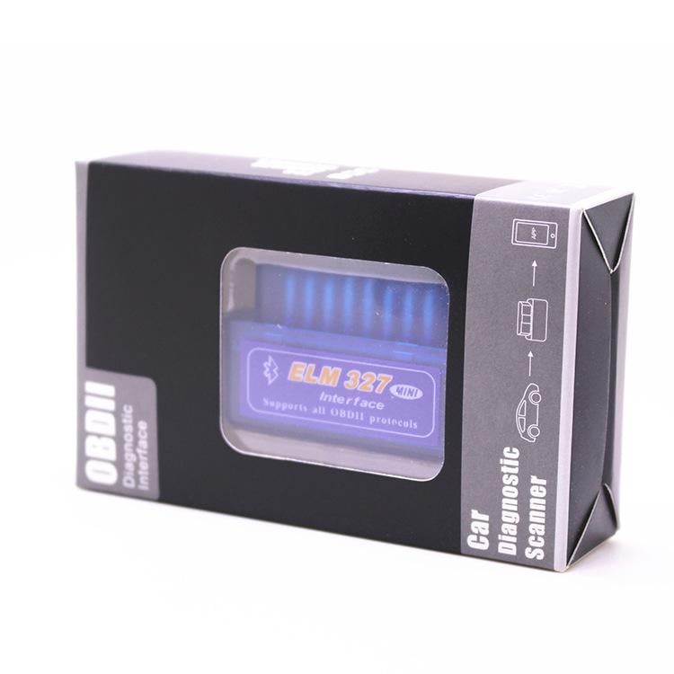 Адаптер для самостоятельной диагностики бензиновых и дизельных авто работа с Torque OpenDiag Forscan (U9671)