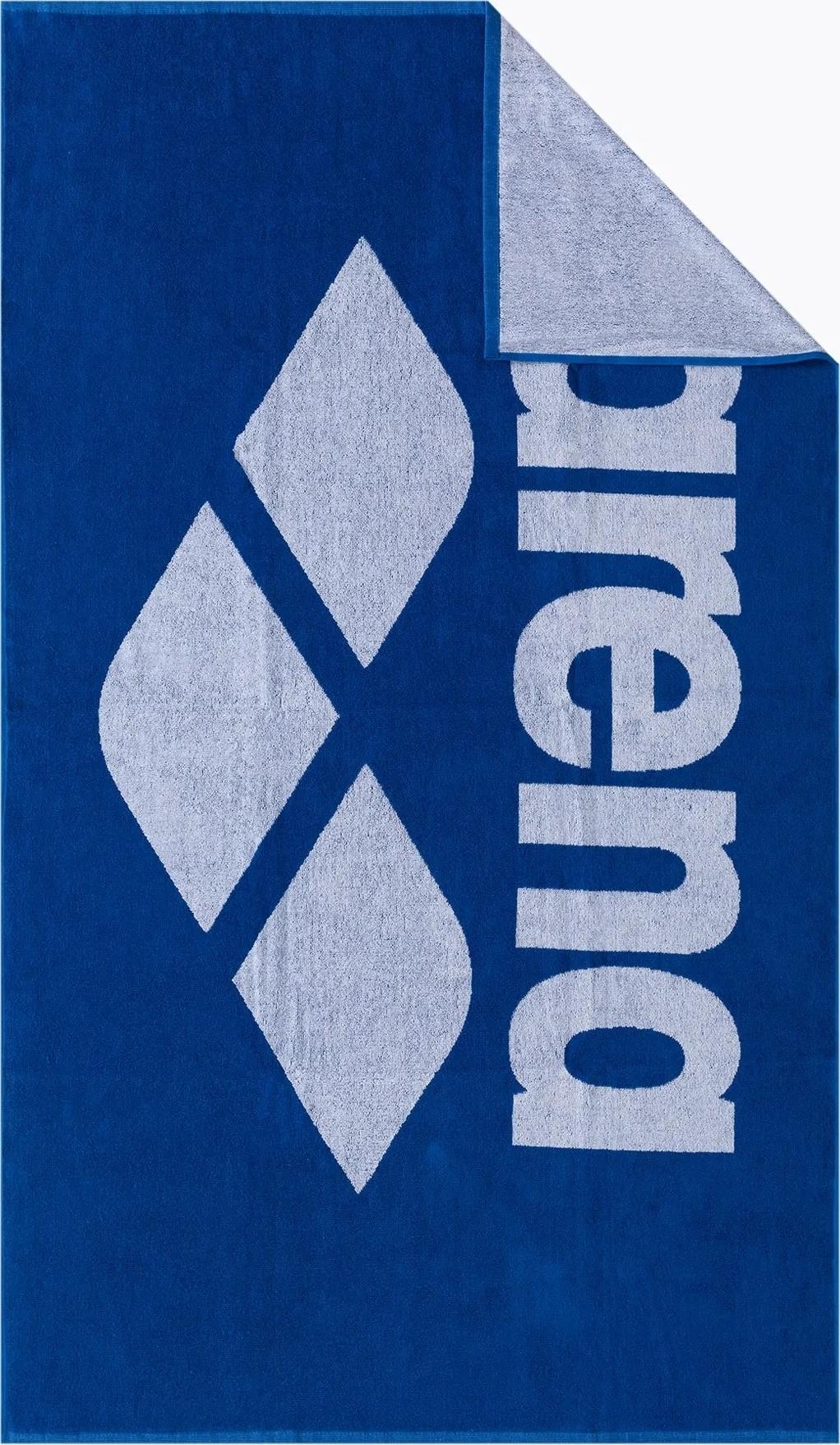 Рушник Arena POOL SOFT TOWEL Синьо-білий (001993-810) - фото 2