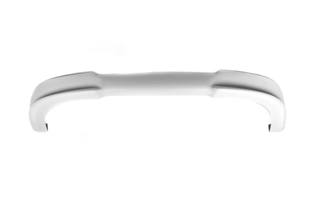 Передняя нижняя юбка Meliset для Renault Fluence 2009-2016 гг. стеклопластик Под покраску
