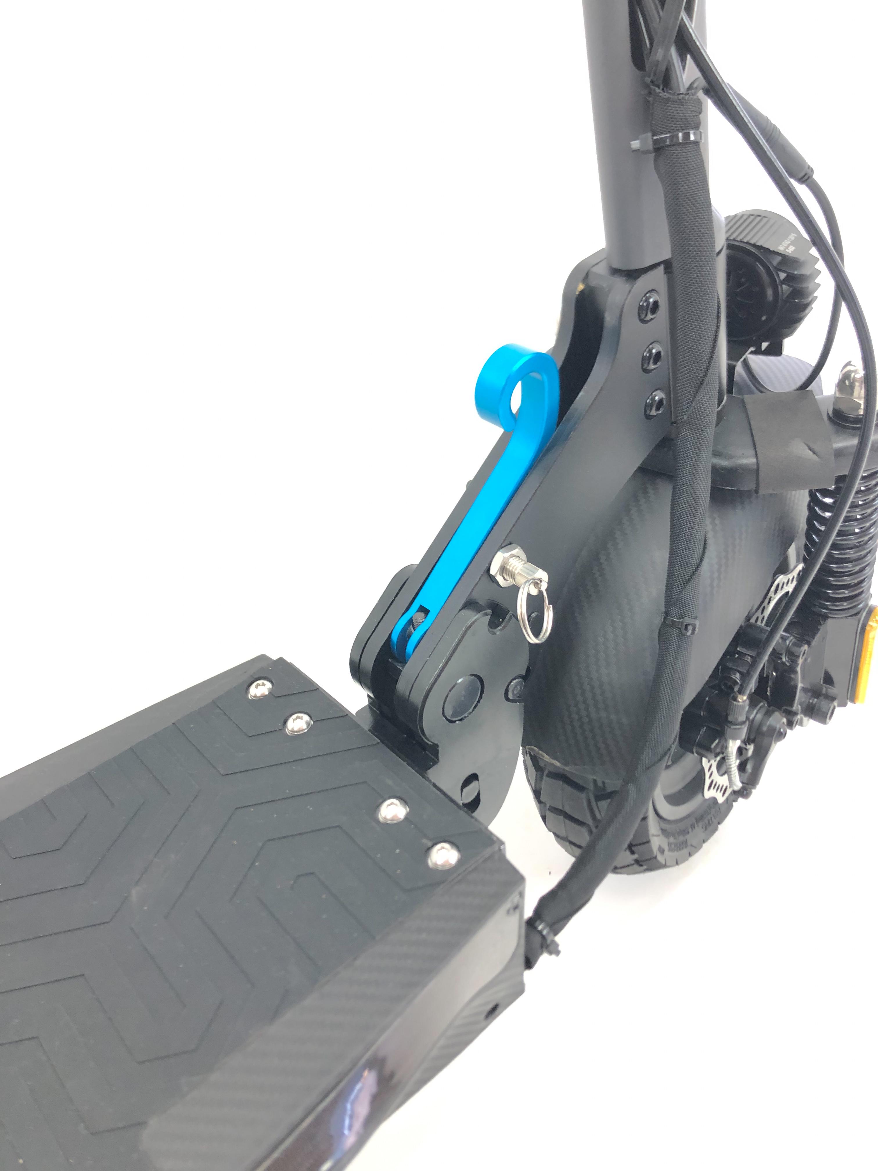 Электросамокат Crosser T4 Cruiser 10” 1500W 48V 21Ah - фото 6