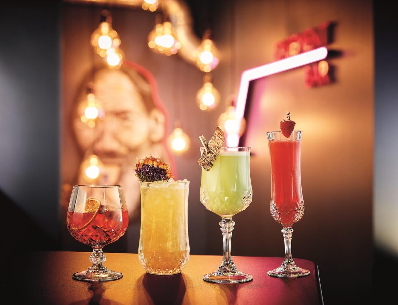 Набір келихів для бренді CD'A Longchamp 320 мл x 6 шт. (L9755) - фото 6 Набір келихів для бренді CD'A Longchamp 320 мл x 6 шт. (L9755) - фото 6