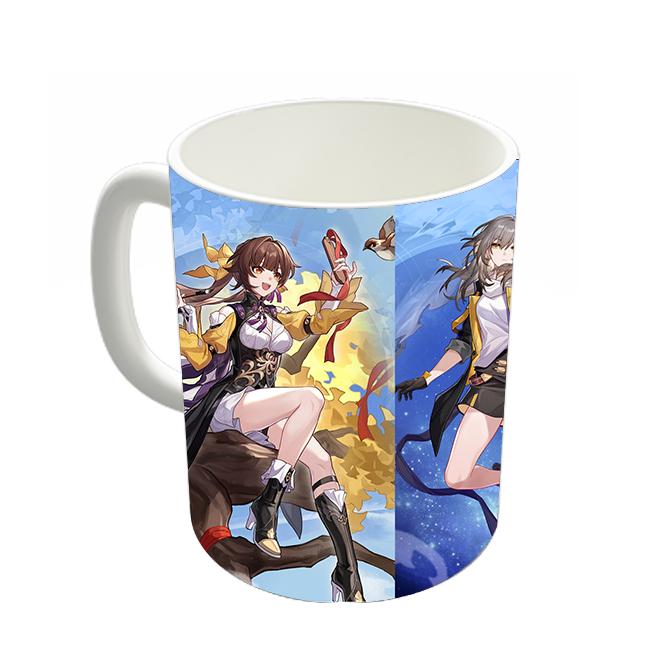 Чашка Хонкай стар рейл Honkai star rail Белый (z0241)