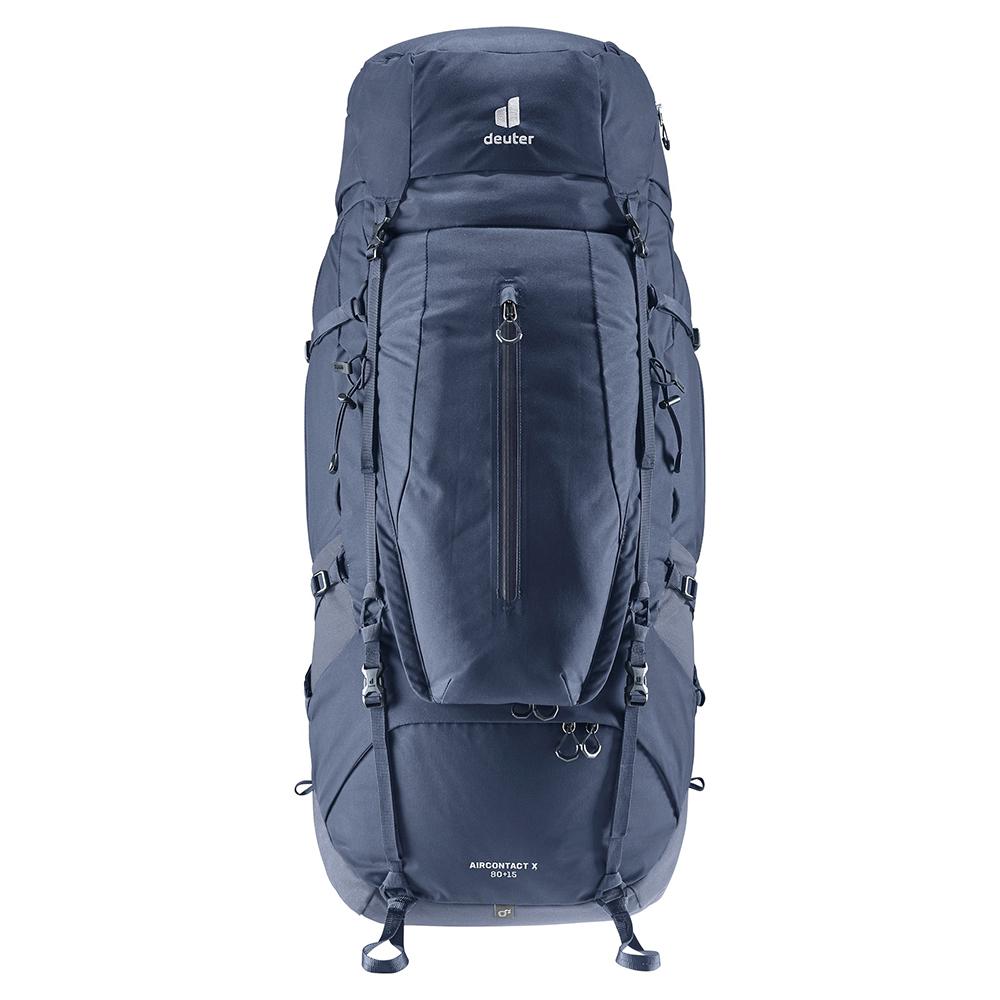 Рюкзак трекінговий Deuter Aircontact X 80+15 л (3370422 3067) - фото 7