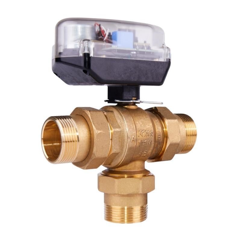 Кран шаровой зонный ICMA 1" 1/4 №343 (SD00021678)