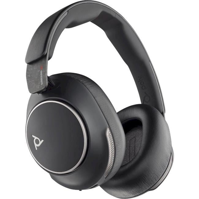 Наушники Poly Voyager Surround 80 MS беспроводные Bluetooth Черный (607398)