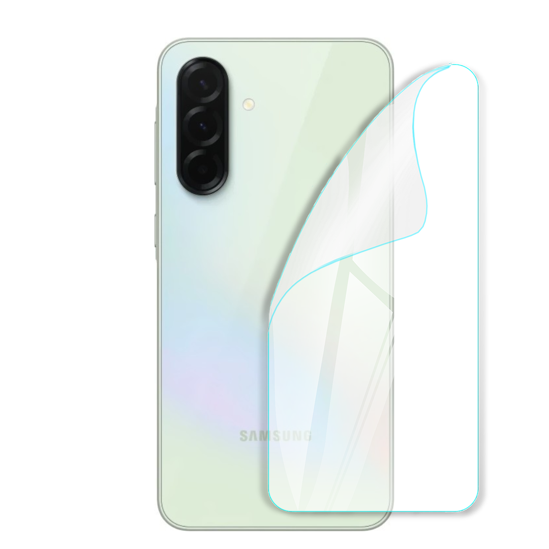 Защитная полиуретановая глянцевая пленка Heavy Armor Plus на корпус смартфона Samsung Galaxy A36 (PF-HP02CSG-001-238)