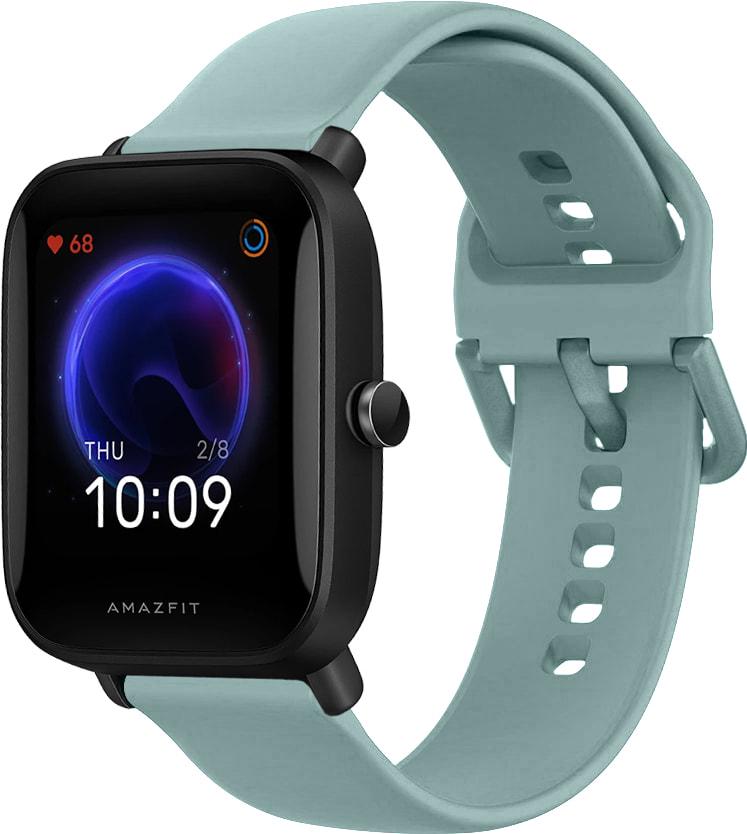Ремешок Matte Style для Amazfit Bip U Pro Mint (23425-14) Ремешок Matte Style для Amazfit Bip U Pro Mint (23425-14)