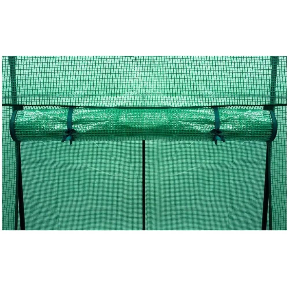 Теплиця парник плівкова Bonro B-2115 для огірків та помідорів 200х77 см (42401053) - фото 6 Теплиця парник плівкова Bonro B-2115 для огірків та помідорів 200х77 см (42401053) - фото 6