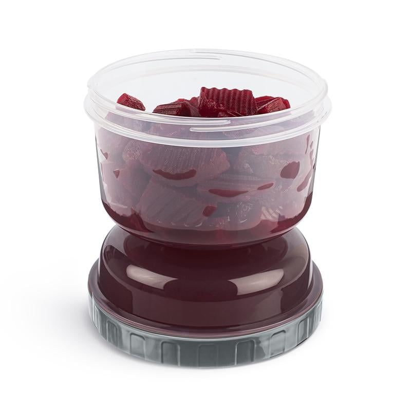 Ємність для маринування та зберігання солінь HobbyLife 02 1391 12,5х12,5х13,5 см (7399) - фото 5 Ємність для маринування та зберігання солінь HobbyLife 02 1391 12,5х12,5х13,5 см (7399) - фото 5