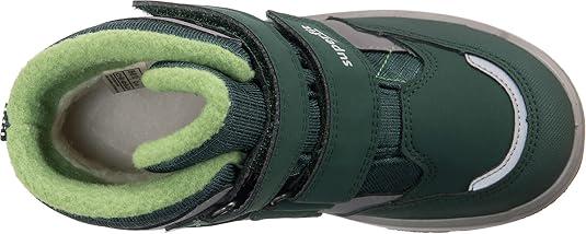 Ботинки зимние Superfit Mars с мембраной Gore-Tex р. 26 Green/Light Grey (20354397) - фото 5