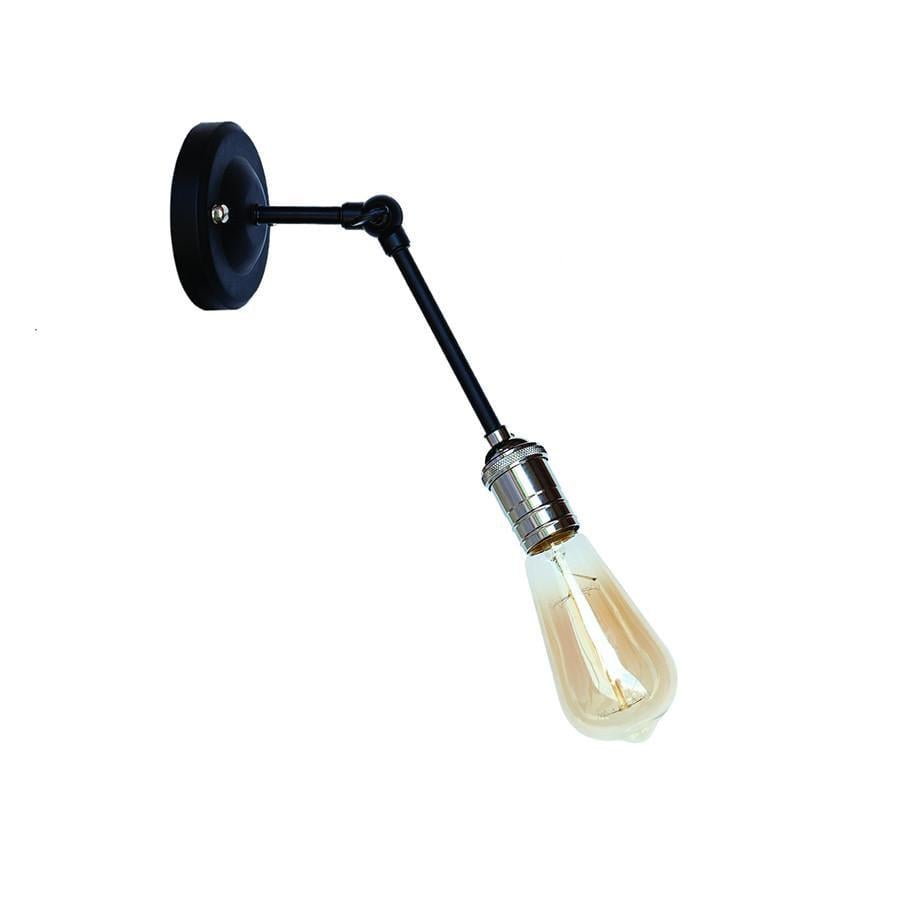 Бра 752WG1701-1 Хром/Черный (LVS04222)