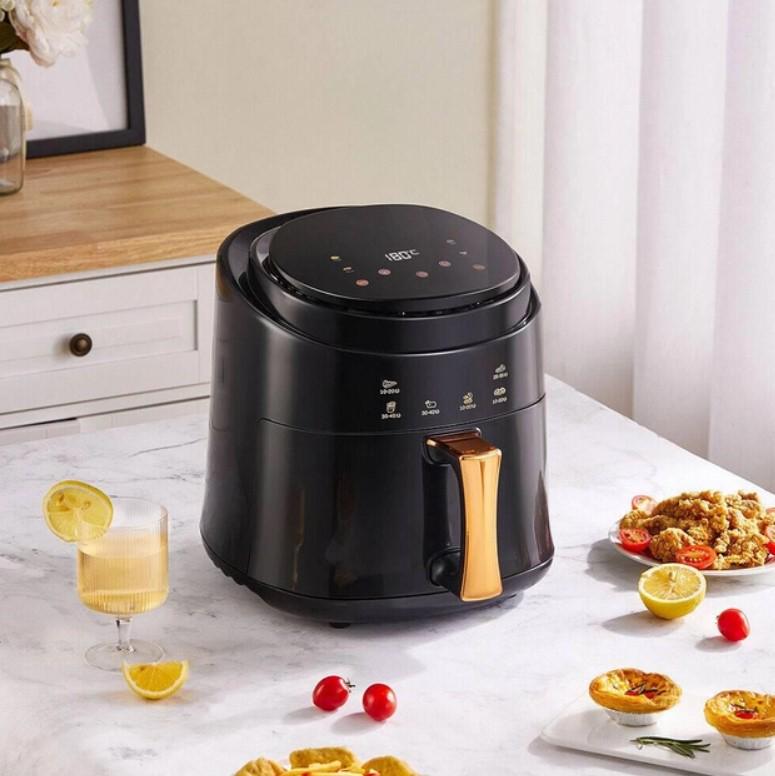 Аерогриль Air Fryer Su Tai ST 805 1800 Вт 8 л Чорний (KS343565674) - фото 3