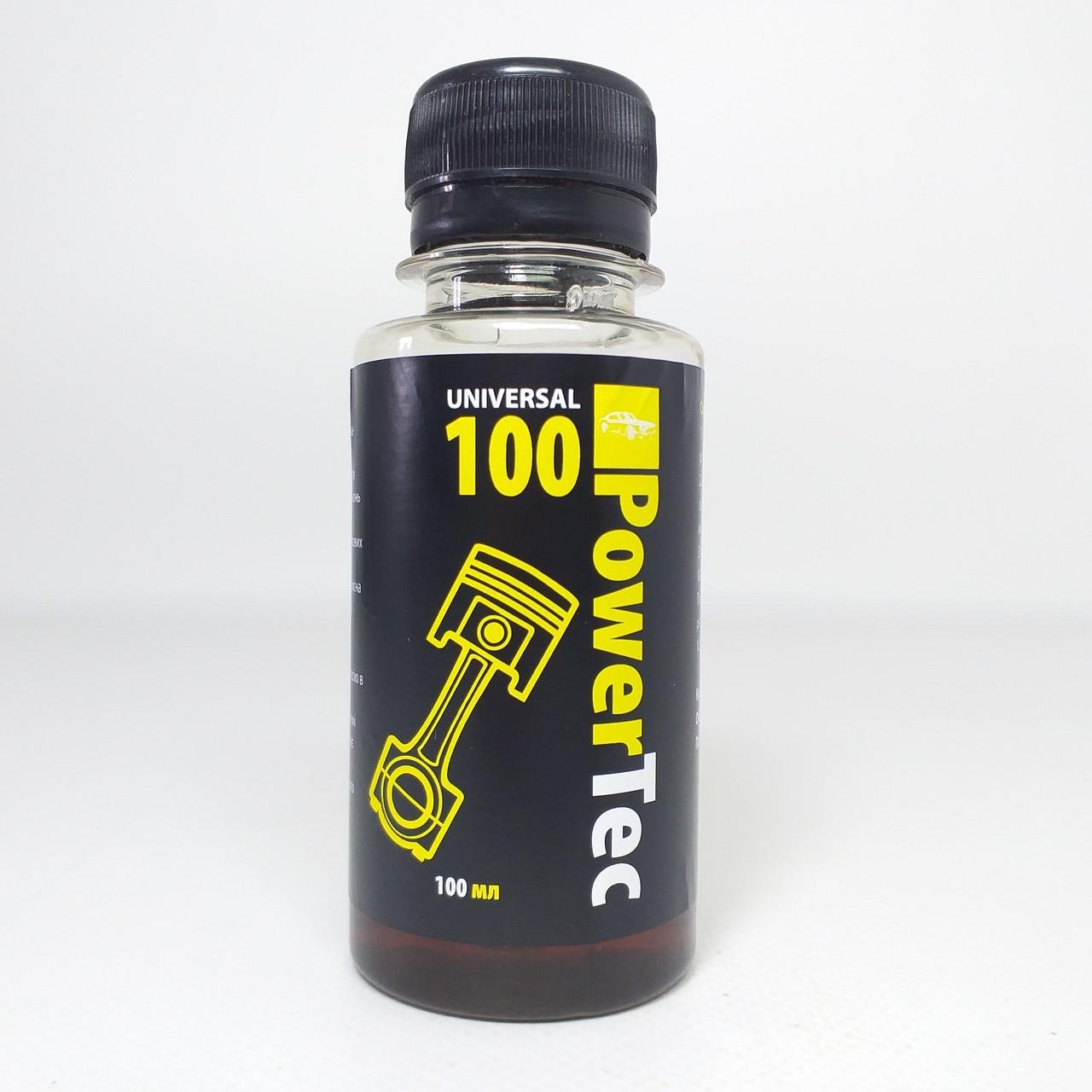 Присадка для восстановления двигателя в масло PowerTec 100 Universal 100 мл (X-1990)